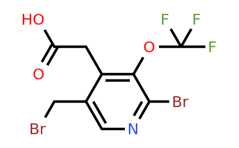 Cas Bromo Bromomethyl Trifluoromethoxy Pyridine