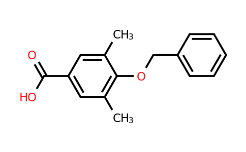 CAS 97888 80 7 4 Benzyloxy 3 5 Dimethylbenzoic Acid Aceschem