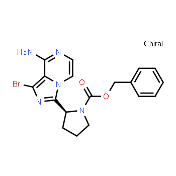 CAS 1420478 88 1 S Benzyl 2 8 Amino 1 Bromoimidazo 1 5 A Pyrazin 3