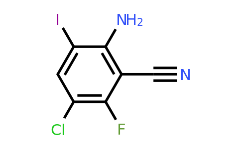 1000577-85-4 | 2-Amino-5-chloro-6-fluoro-3-iodobenzonitrile