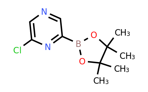 1009378-52-2 | 6-Chloropyrazine-2-boronic acid pinacol ester