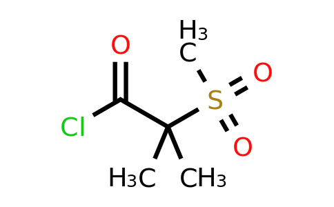 1017540-45-2 | 2-Methanesulfonyl-2-methylpropanoyl chloride