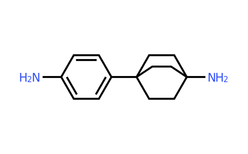 10253-05-1 | 4-(4-aminophenyl)bicyclo[2.2.2]octan-1-amine