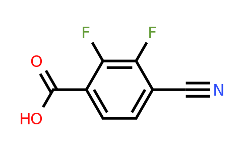 1033997-04-4 | 4-Cyano-2,3-difluorobenzoic acid