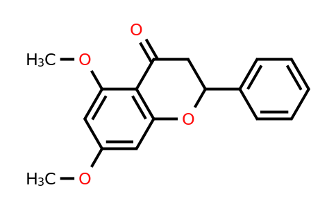 1036-72-2 | 5,7-Dimethoxy-2-phenylchroman-4-one