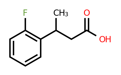 1042815-30-4 | 3-(2-Fluorophenyl)butanoic acid