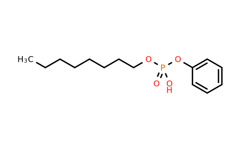 10581-14-3 | Octyl phenyl hydrogen phosphate