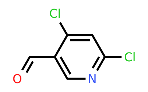 1060811-62-2 | 4,6-Dichloronicotinaldehyde