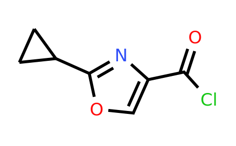 1072103-26-4 | 2-Cyclopropyl-1,3-oxazole-4-carbonyl chloride