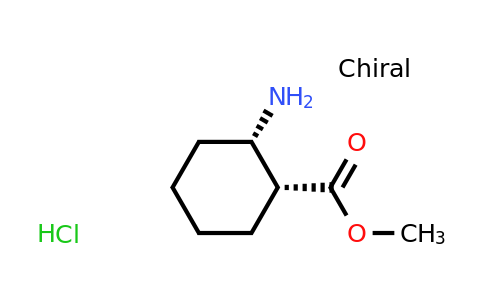 107313-11-1 | rel-(1R,2S)-Methyl 2-aminocyclohexanecarboxylate hydrochloride