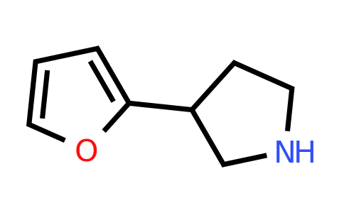 1082926-03-1 | 3-(Furan-2-yl)pyrrolidine