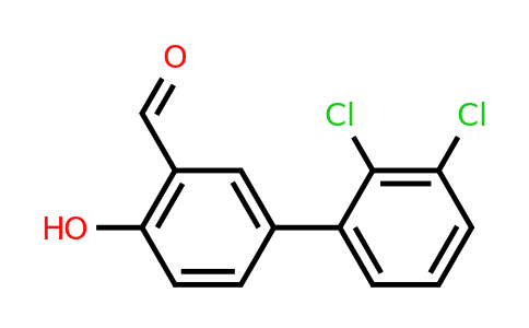 1111129-06-6 | 4-(2,3-Dichlorophenyl)-2-formylphenol