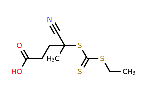 1137725-46-2 | 4-Cyano-4-(((ethylthio)carbonothioyl)thio)pentanoic acid