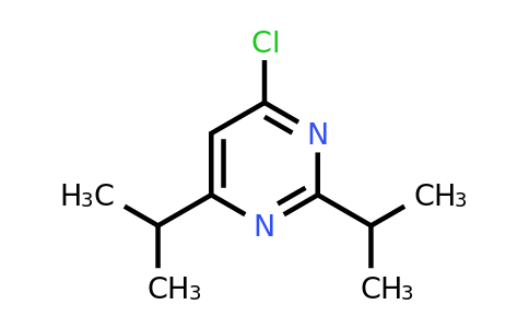 1155152-94-5 | 4-Chloro-2,6-diisopropylpyrimidine