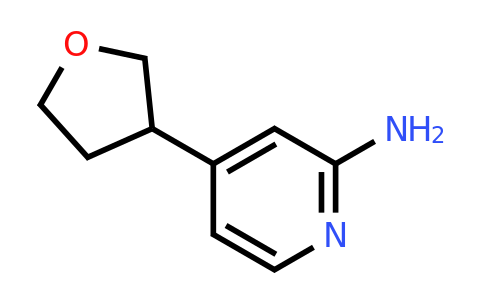 1159814-50-2 | 4-(Tetrahydrofuran-3-yl)pyridin-2-amine