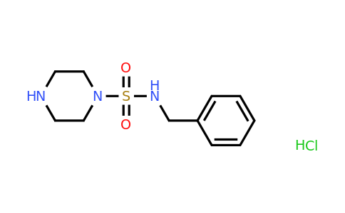 1171172-87-4 | N-Benzylpiperazine-1-sulfonamide hydrochloride