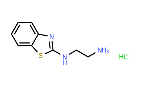 1172857-56-5 | N-(2-Aminoethyl)-1,3-benzothiazol-2-amine hydrochloride