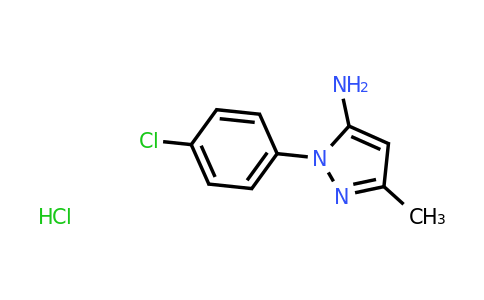 1177349-55-1 | 1-(4-Chlorophenyl)-3-methyl-1H-pyrazol-5-amine hydrochloride