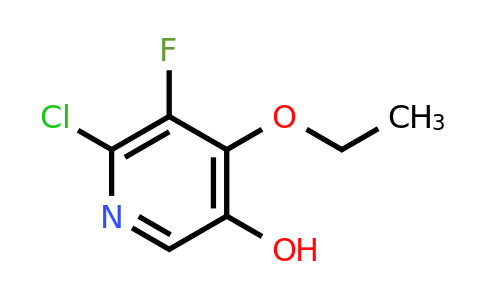 1184172-59-5 | 6-chloro-4-ethoxy-5-fluoropyridin-3-ol