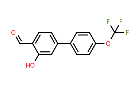 1191053-35-6 | 2-Formyl-5-(4-trifluoromethoxyphenyl)phenol