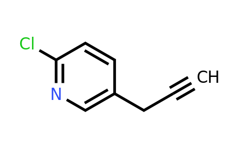 1196147-03-1 | 2-Chloro-5-(prop-2-ynyl)pyridine