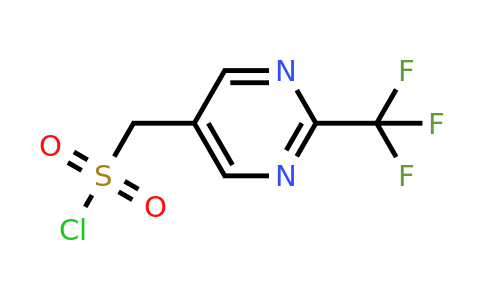 1196155-63-1 | (2-(Trifluoromethyl)pyrimidin-5-YL)methanesulfonyl chloride