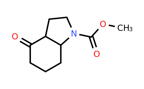 1207628-29-2 | Methyl 4-oxooctahydro-1H-indole-1-carboxylate