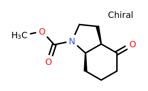 1207628-34-9 | Methyl (3aR,7aR)-4-oxooctahydro-1hindole-1-carboxylate