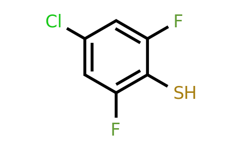 1208077-41-1 | 4-Chloro-2,6-difluorothiophenol