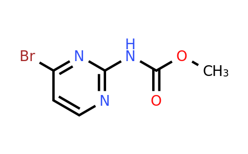 1209460-09-2 | Methyl 4-bromopyrimidin-2-ylcarbamate