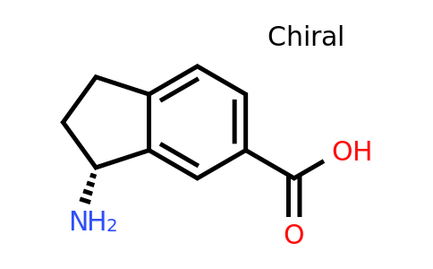 1213101-02-0 | (3R)-3-aminoindane-5-carboxylic acid