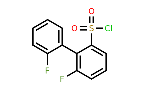 1214339-93-1 | 2',6-Difluorobiphenyl-2-sulfonyl chloride