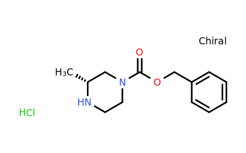 1217831-52-1 | (R)-Benzyl 3-methylpiperazine-1-carboxylate hydrochloride