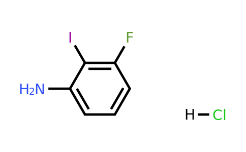 122455-37-2 | 3-Fluoro-2-iodoaniline hydrochloride