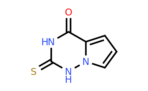 1232815-49-4 | Pyrrolo[2,1-f][1,2,4]triazin-4(1H)-one, 2,3-dihydro-2-thioxo-