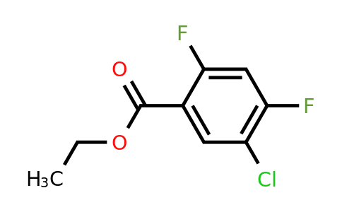 1239592-10-9 | Ethyl 5-chloro-2,4-difluorobenzoate