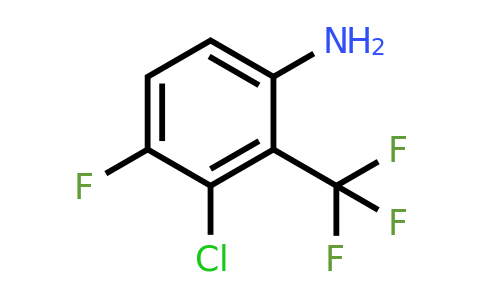 123973-24-0 | 3-Chloro-4-fluoro-2-(trifluoromethyl)aniline