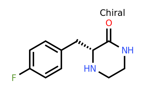 1240582-02-8 | (R)-3-(4-Fluoro-benzyl)-piperazin-2-one