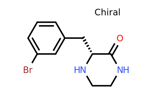 1240586-56-4 | (R)-3-(3-Bromo-benzyl)-piperazin-2-one