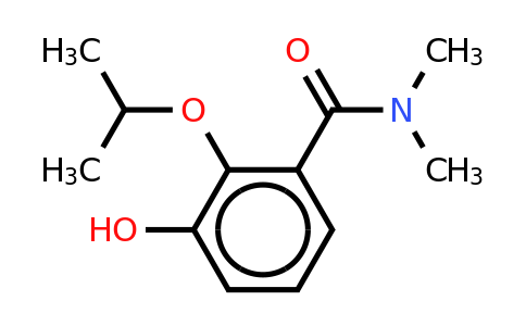 1243280-61-6 | 3-Hydroxy-2-isopropoxy-N,n-dimethylbenzamide