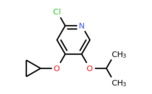 1243287-12-8 | 2-Chloro-4-cyclopropoxy-5-isopropoxypyridine