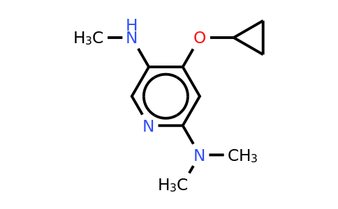 1243290-15-4 | 4-Cyclopropoxy-N2,N2,N5-trimethylpyridine-2,5-diamine