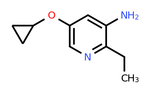 1243345-60-9 | 5-Cyclopropoxy-2-ethylpyridin-3-amine