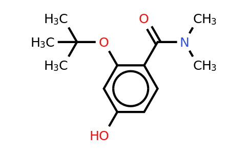 1243367-71-6 | 2-Tert-butoxy-4-hydroxy-N,n-dimethylbenzamide