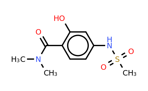 1243388-18-2 | 2-Hydroxy-N,n-dimethyl-4-(methylsulfonamido)benzamide