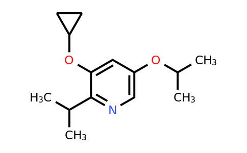 1243398-33-5 | 3-Cyclopropoxy-5-isopropoxy-2-isopropylpyridine