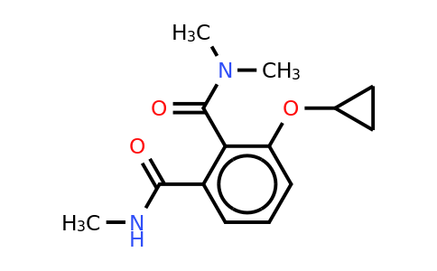 1243402-03-0 | 3-Cyclopropoxy-N1,N2,N2-trimethylphthalamide