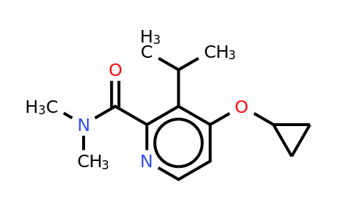 1243442-19-4 | 4-Cyclopropoxy-3-isopropyl-N,n-dimethylpicolinamide