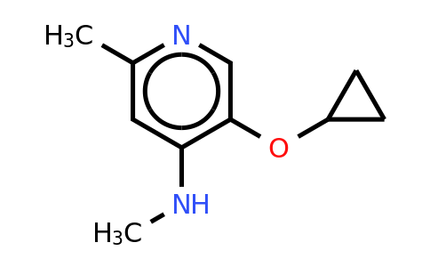 1243443-04-0 | 5-Cyclopropoxy-N,2-dimethylpyridin-4-amine