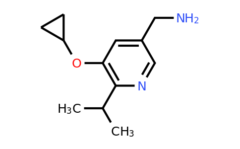 1243444-14-5 | (5-Cyclopropoxy-6-isopropylpyridin-3-YL)methanamine